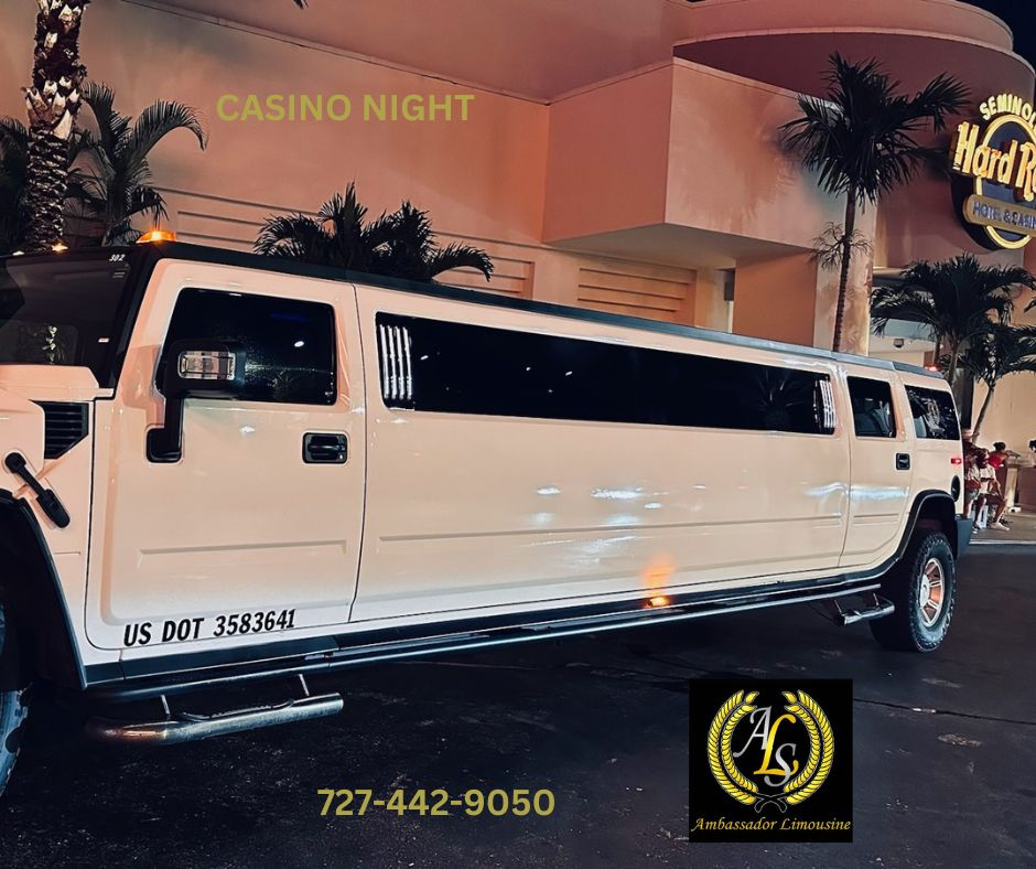 Hard Rock Casino Night