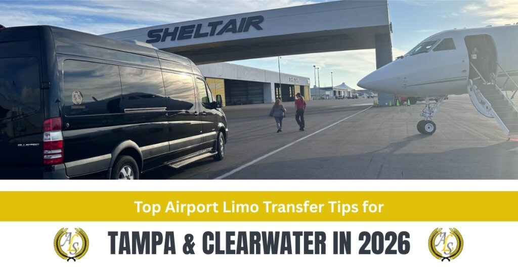 Top Airport Limo Transfer Tips for Tampa & Clearwater in 2026