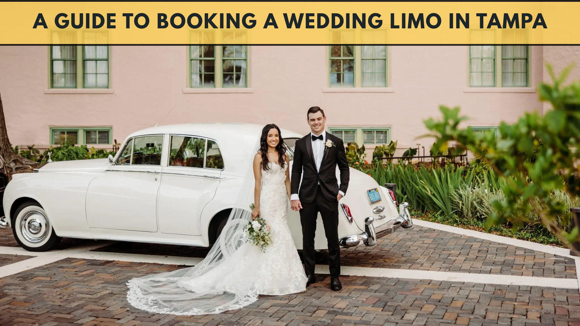 The Perfect Entrance A Guide to Booking a Wedding Limo in Tampa