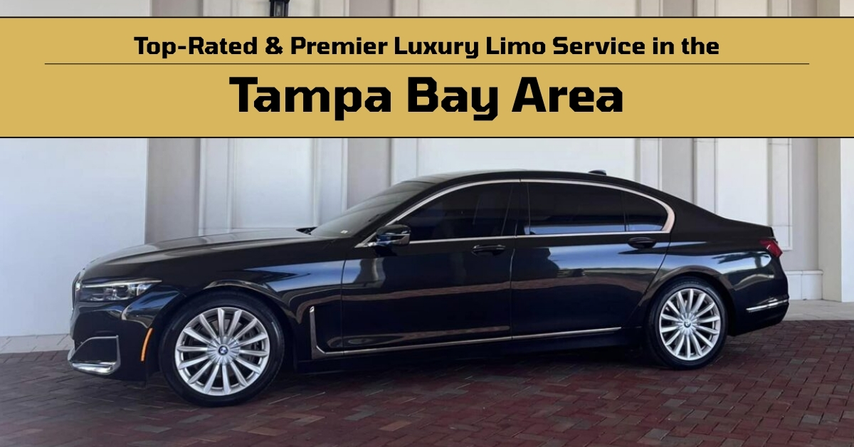Top-Rated & Premier Luxury Limo Service in the Tampa Bay Area (2026)