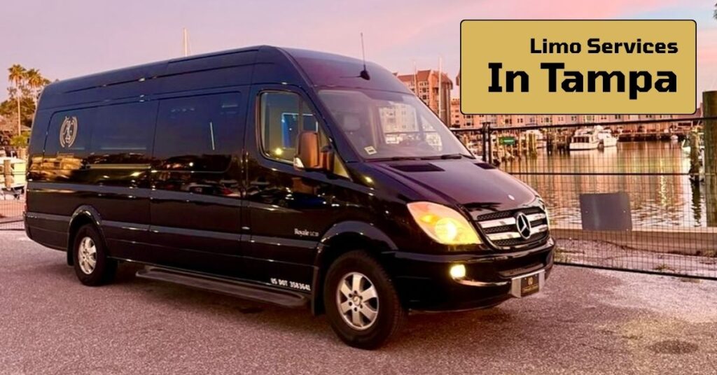 Luxury limo service in Tampa
