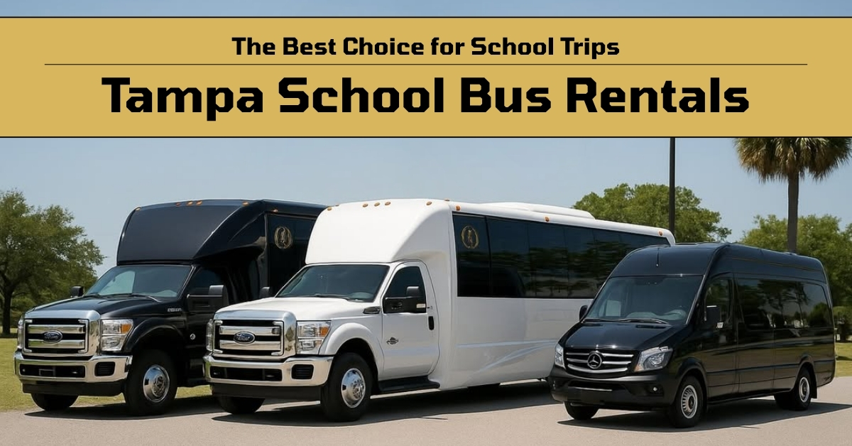 The Best Choice for School Trips Tampa School Bus Rentals